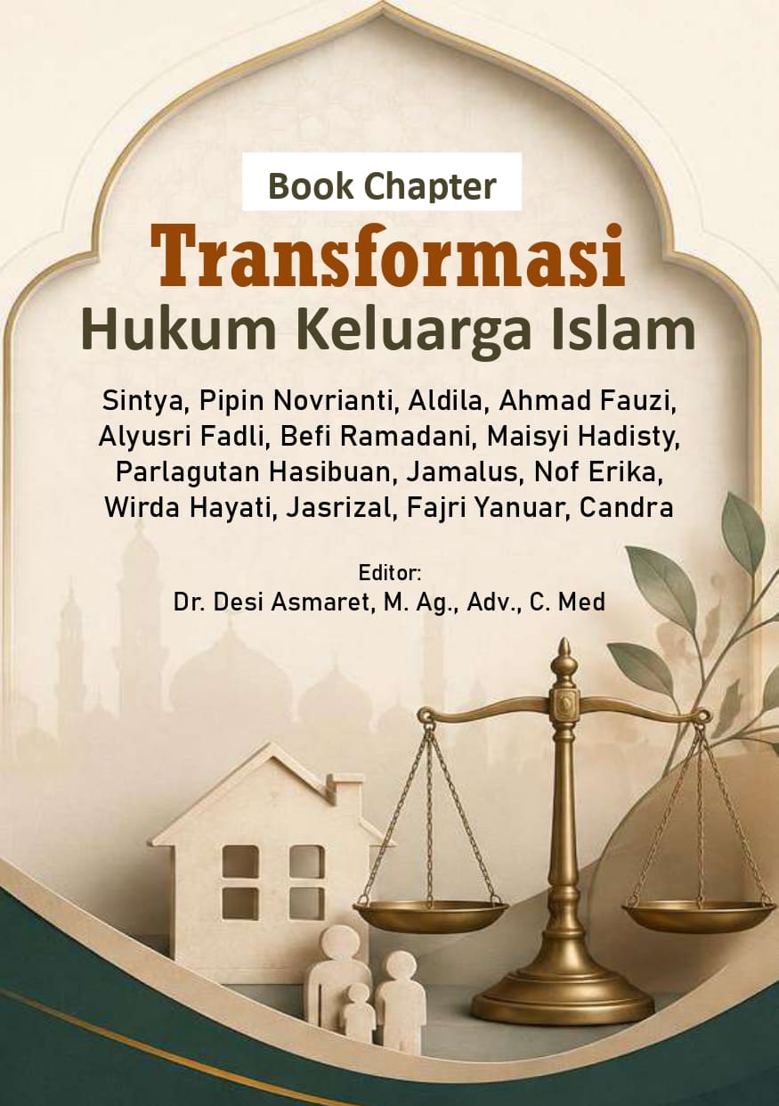 Book Chapter Transformasi Hukum Keluarga Islam